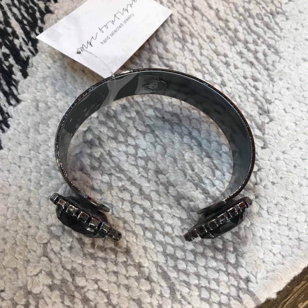 Loren Hope Pewter cuff bracelet